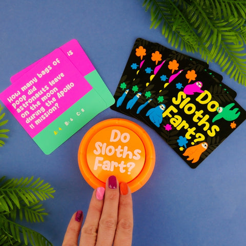 Gift Republic Kaartspel - Do Sloths Fart