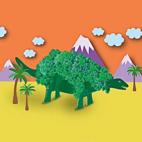 Gift Republic Huisdier kristal - Dino
