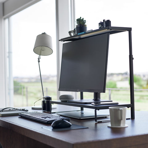 Yamazaki Tower PC Monitorstandaard 2-laags
