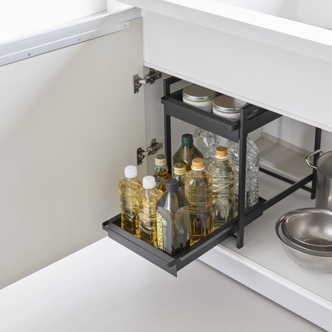 Yamazaki Tower Keukenkast organizer 2-laags