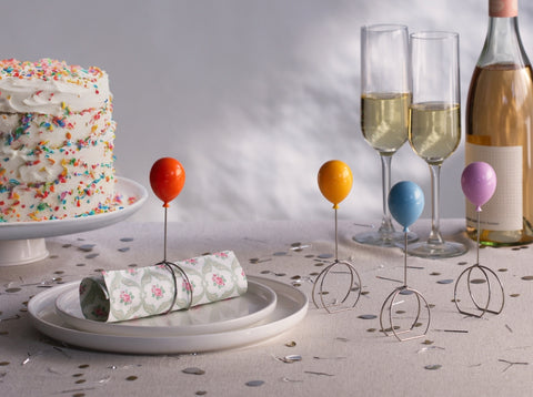 Peleg Design Servetringen Balloonapkins set van 4