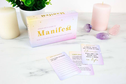 Gift Republic Kaartenset - Manifest Lifestyle