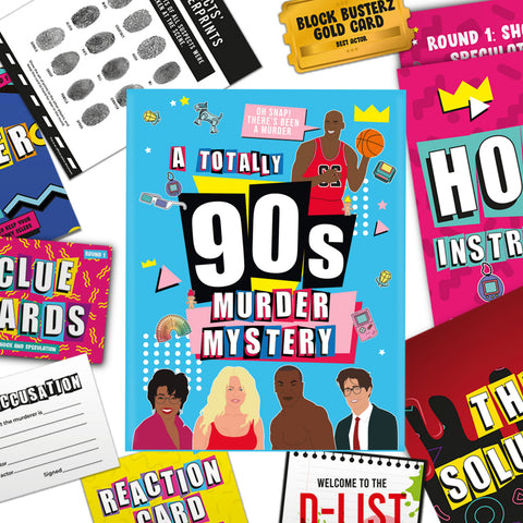 Gift Republic Bordspel - A Very 90s Murder