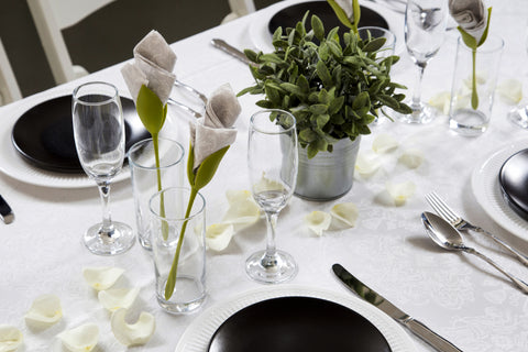 Peleg Design Servethouders Bloom set van 4