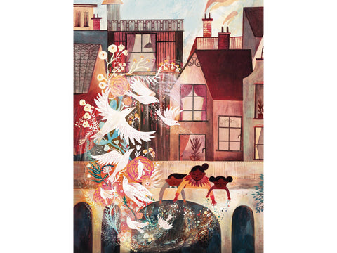New York Puzzle Company Puzzel Freedom - 1000 stukjes