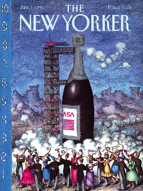 New York Puzzle Company Puzzel Champagne Countdown - 1000 stukjes