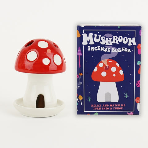Gift Republic Wierookhouder - Mushroom