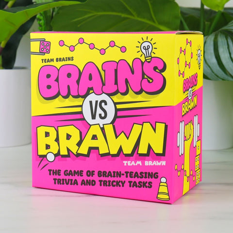 Gift Republic Kaartspel - Brains vs Brawn