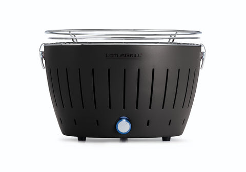 LotusGrill Classic Tafelbarbecue combi set 2,5kg houtskool - Antraciet