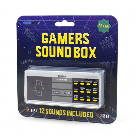 Gift Republic Sound Box - Gamers