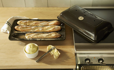 Emile Henry Baguettesvorm E-box - 390x240mmmm