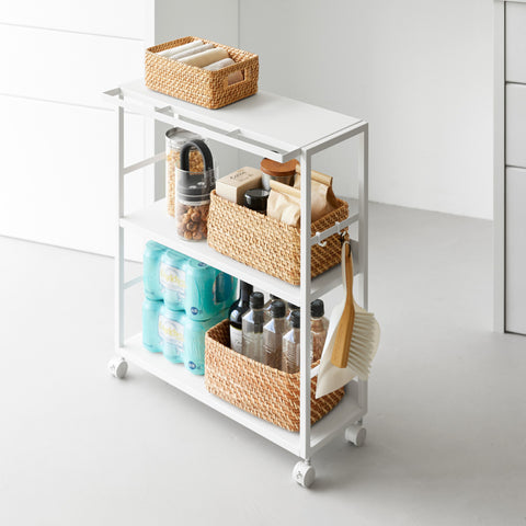 Yamazaki Tower Opbergtrolley 2-laags