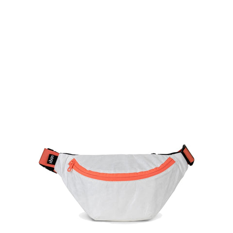 LOQI Bum Bag Large - Tyvek Neon Dark Orange