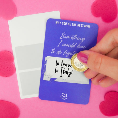 Gift Republic Kraskaarten - Reasons You're The Best Mum