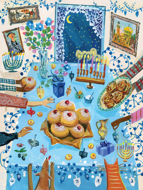 New York Puzzle Company Puzzel - Festival of Lights - 1000 stukjes