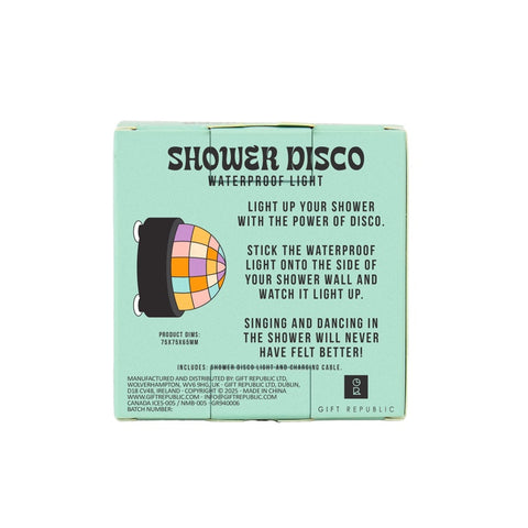 Gift Republic Shower Disco Light