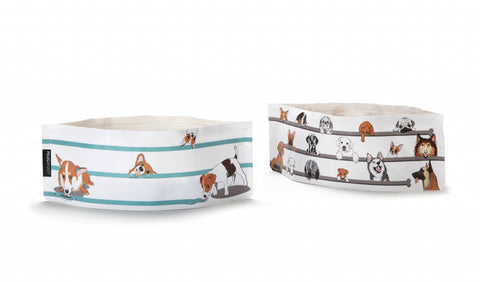 Peleg Design Hondenbak Wuff 'n go set van 2