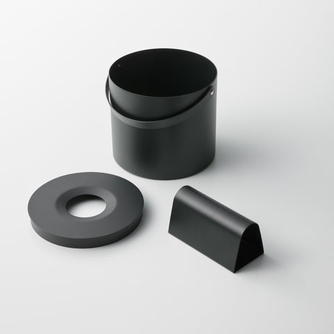 Yamazaki Tower Tissuebox rond met handvat
