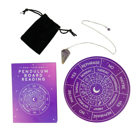 Gift Republic Pendulum Board Reading