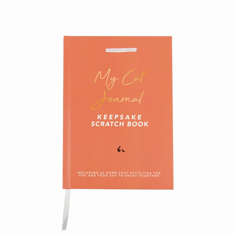 Gift Republic Krasboek - My Cat Journal