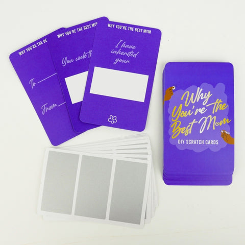 Gift Republic Kraskaarten - Reasons You're The Best Mum
