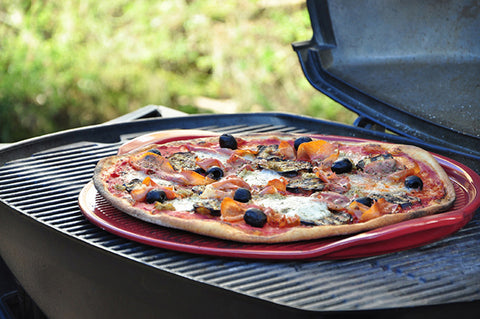 Emile Henry Pizzasteen E-box - Ø370mm
