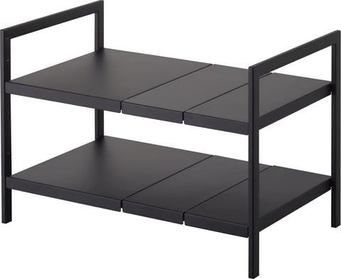 Yamazaki Tower Organizer uitschuifbaar 2-laags