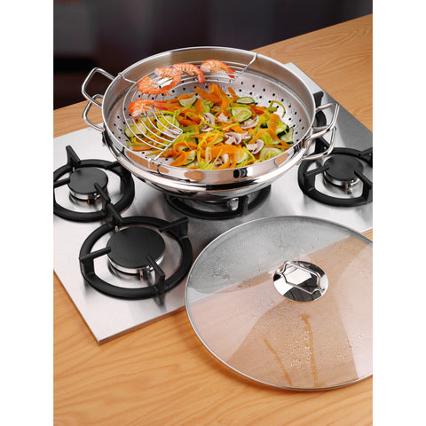 WMF Macao Wokpan 4-delig - Ø360mm
