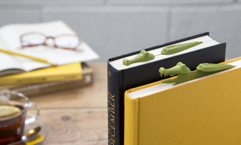 Peleg Design Boekenlegger Crocomark