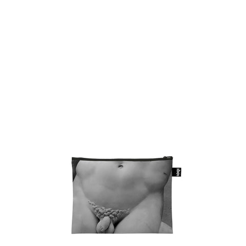 LOQI Zip Pockets - Marble Bodies gerecycled