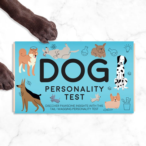 Gift Republic Kaartenset - Dog Personality Test