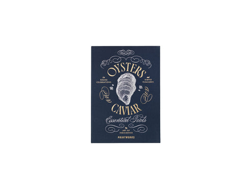 Printworks The Essentials - Oyster & Caviar Tools
