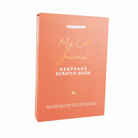 Gift Republic Krasboek - My Cat Journal