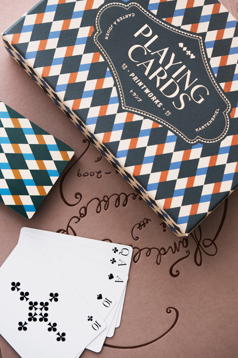 Printworks Spel Bazaar - Double Playing Cards