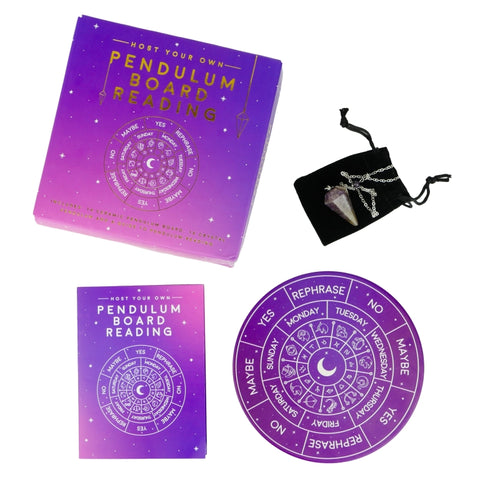 Gift Republic Pendulum Board Reading