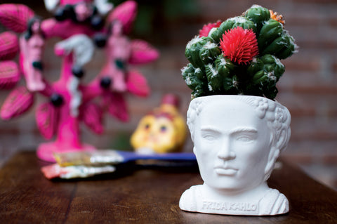 UPG Plantenpot - Frida Kahlo