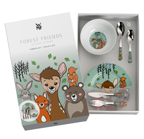 WMF Kids Bestekset 6-delig Forest Friends