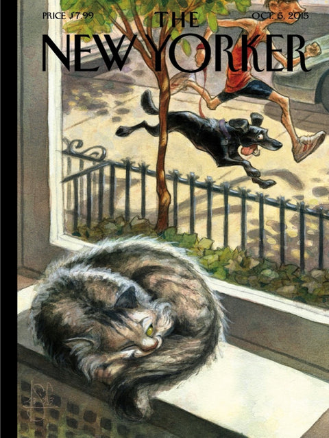 New York Puzzle Company Puzzel Let Sleeping Cats Lie - 500 stukjes