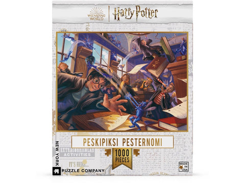 New York Puzzle Company Puzzel Peskipiksi Pesternomi - 1000 stukjes