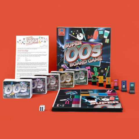 Gift Republic Bordspel - Super 00s