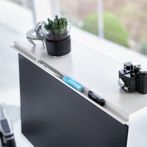 Yamazaki Tower PC Monitorstandaard 2-laags