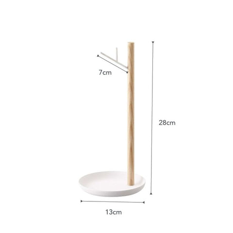 Yamazaki Tosca Bananen standaard - Wit