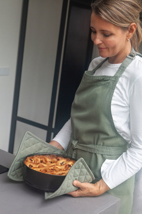 Walra Keukenschort Cook with Happiness