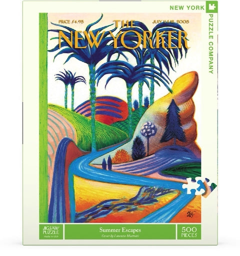 New York Puzzle Company Puzzel Summer Escapes - 500 stukjes