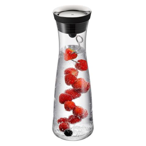 WMF Basic Waterkaraf - 1.5Ltr - Zwart/Zilver