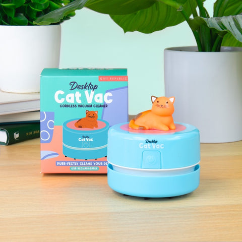 Gift Republic Desktop Vacuum Cleaner - Cat
