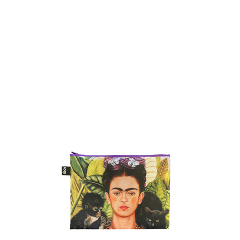 LOQI Zip Pockets - Borderline, Hummingbird, Frame gerecycled