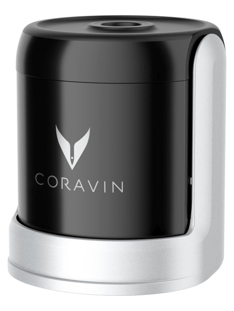 Coravin Sparkling stoppers 2 stuks - Zwart