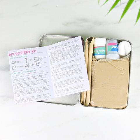 Gift Republic DIY kit - Pottery
