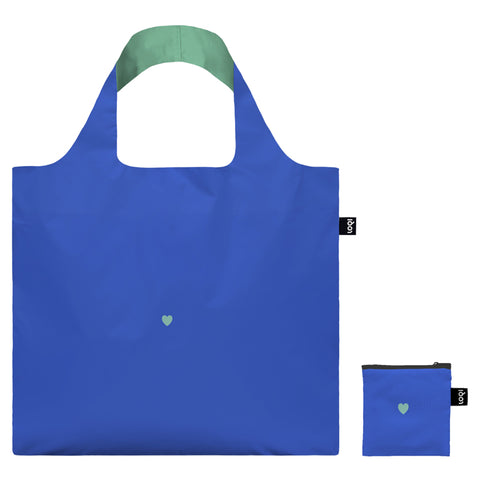LOQI Bag Large - Pix & Love Statue of Liberty gerecycled